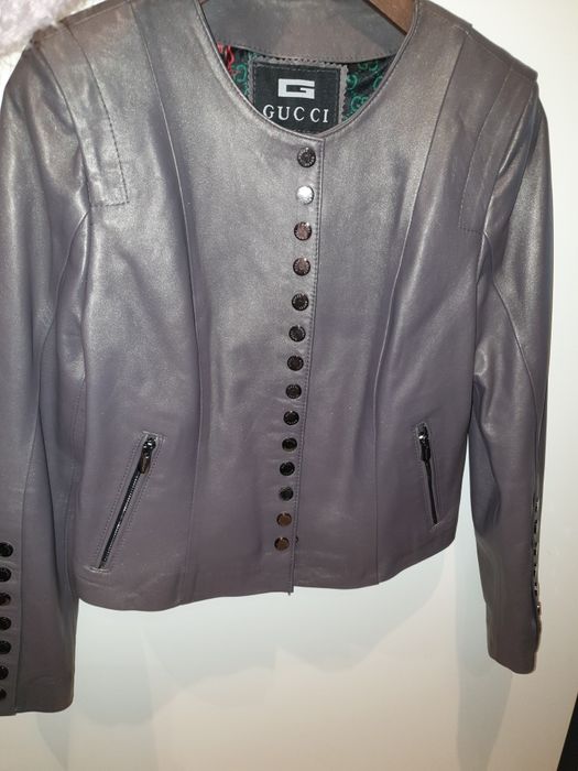 Geaca Gucci dama piele naturala NOUA