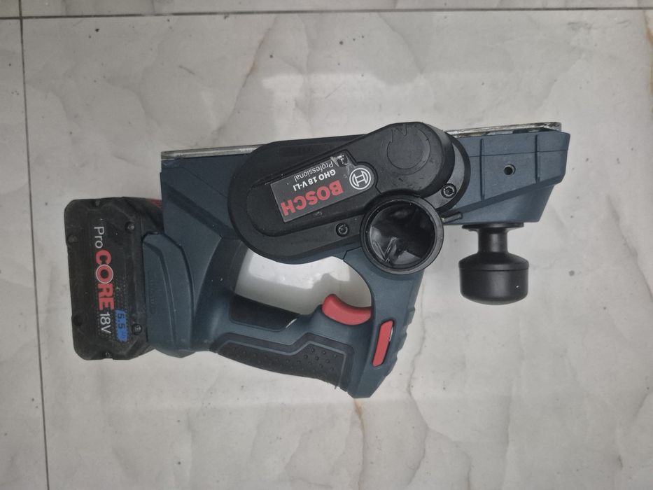 Rindea bosch gho 18 v li