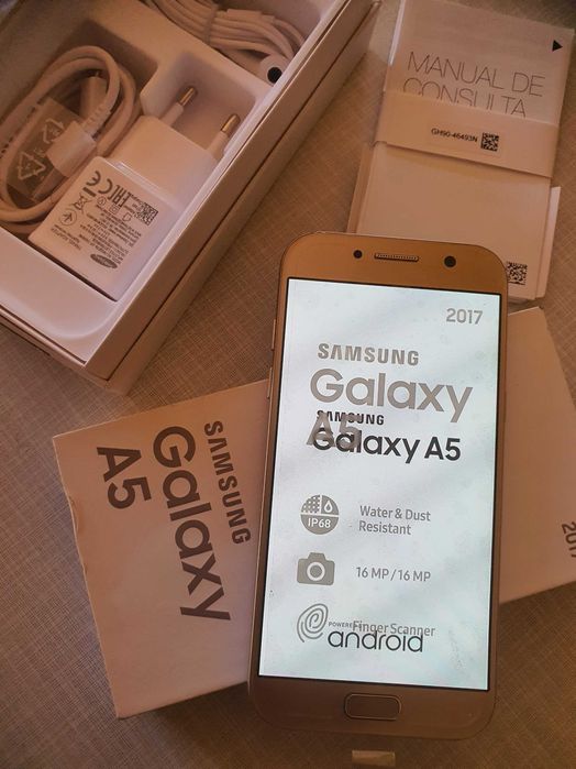 Samsung A5 2017 неизползван