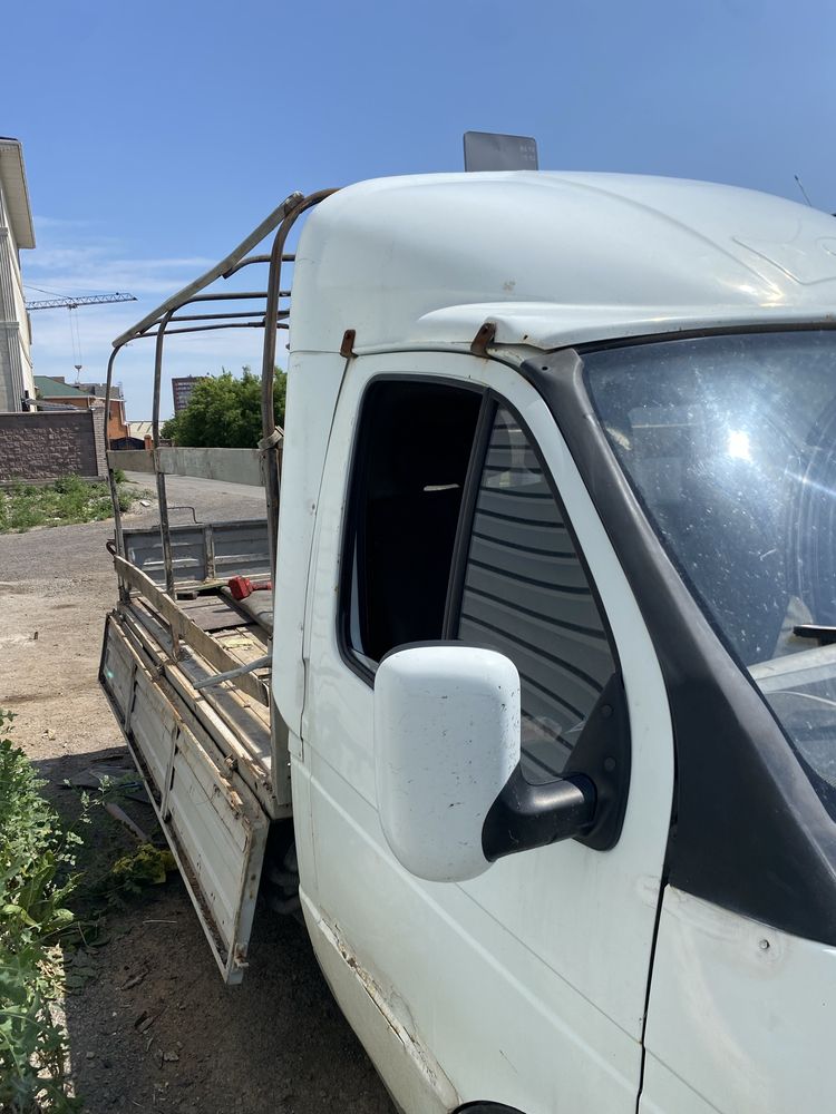 Обтекатель на ГАЗель