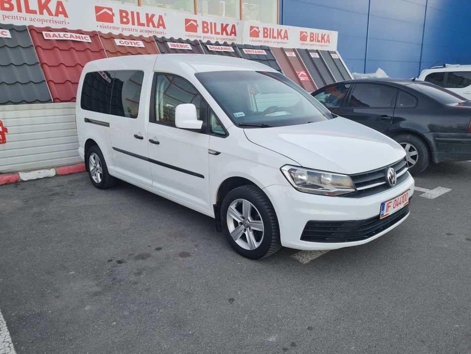 Volkswagen Caddy Maxi 2.0 TDI Automat import Olanda