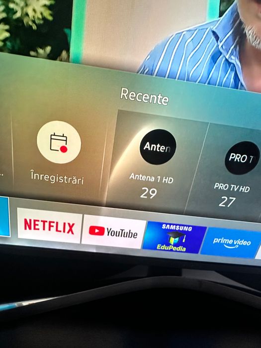 Vând Smart TV Samsung 128 cm (50”) – preț avantajos
