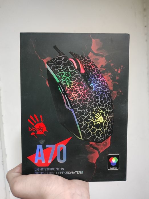 Игровая мышь Bloody A70