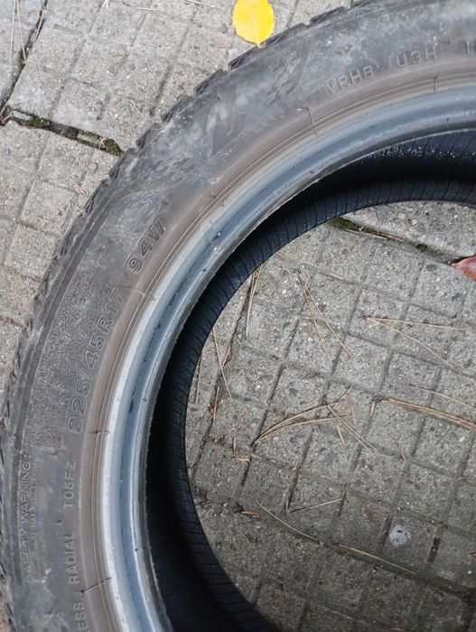 Продават се 4 бр. летни гуми