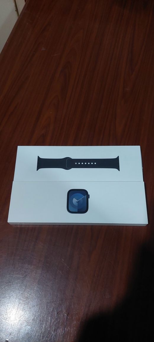 Apple watch 9 41mm ёмкость 100% Midnight за 210 у.е!