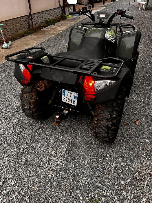 Vand atv Kymko 500  4x4  în stare buna de funcționare