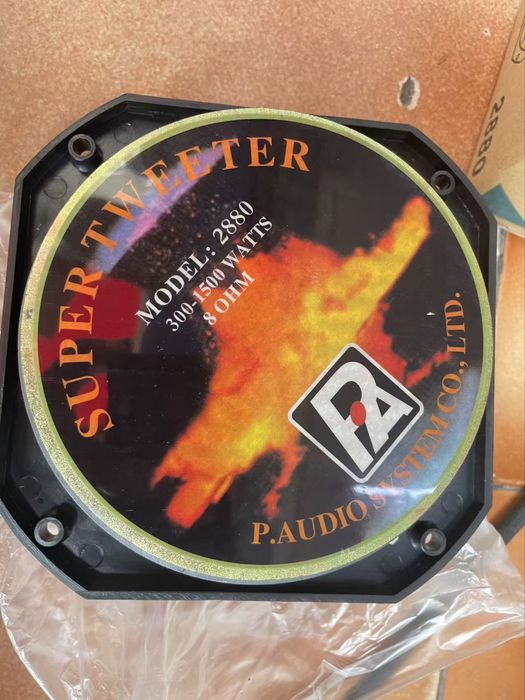 Super tweeter 888 62.5 mm pishalka