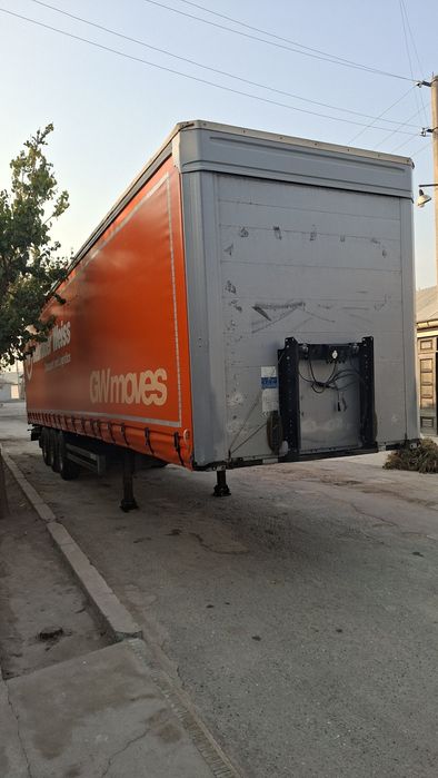 DAF XF 480 + KOGEL прицеп Сотилади