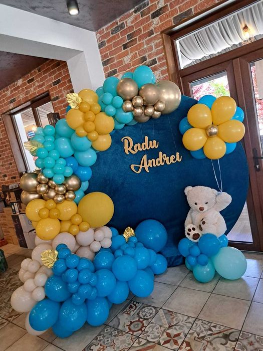 Photocorner personalizat din baloane