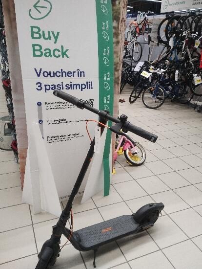 Trotinetă electrică Ninebot F2 Pro - No - produs resigilat Decathlon