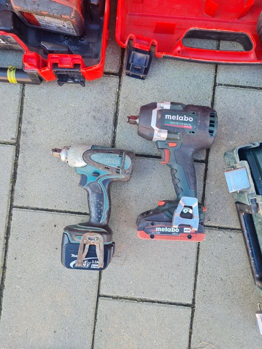 Impacturi patrate 1/2 profesionale marca HILTI,METABO și MAKITA