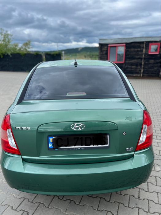 Hyundai Accent 1.6 benzină !