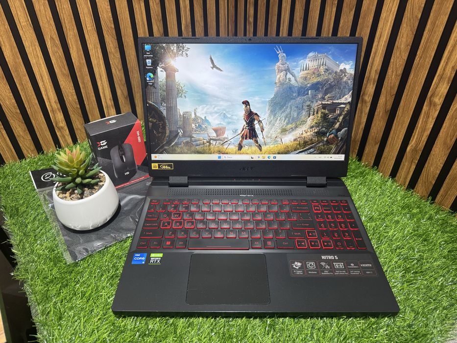 Мощный Игровой Ноутбук Acer Nitro5 Core i5-12|Ram16|RTX3050|SSD512GB|