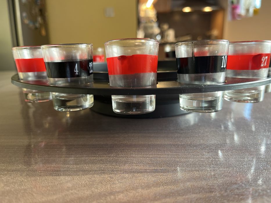 Игра  на  шотове