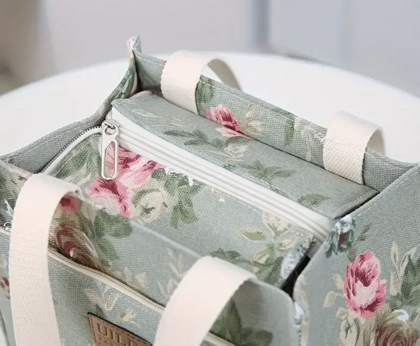 Дамска чанта от плат