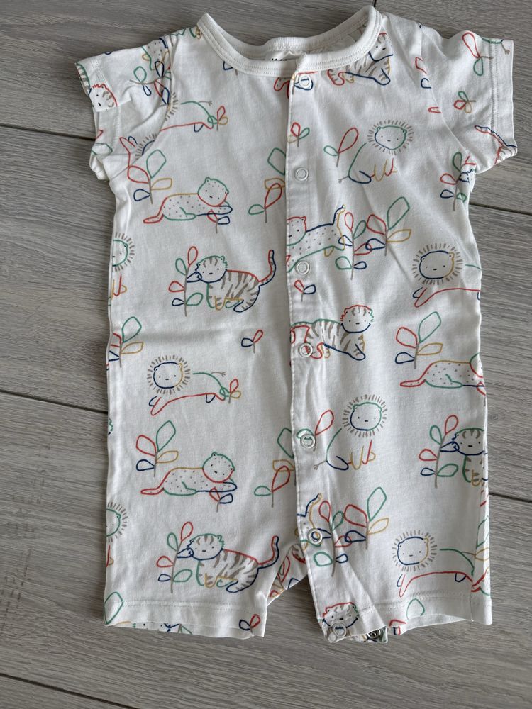 Гащеризони/пижами H&M  68 см
