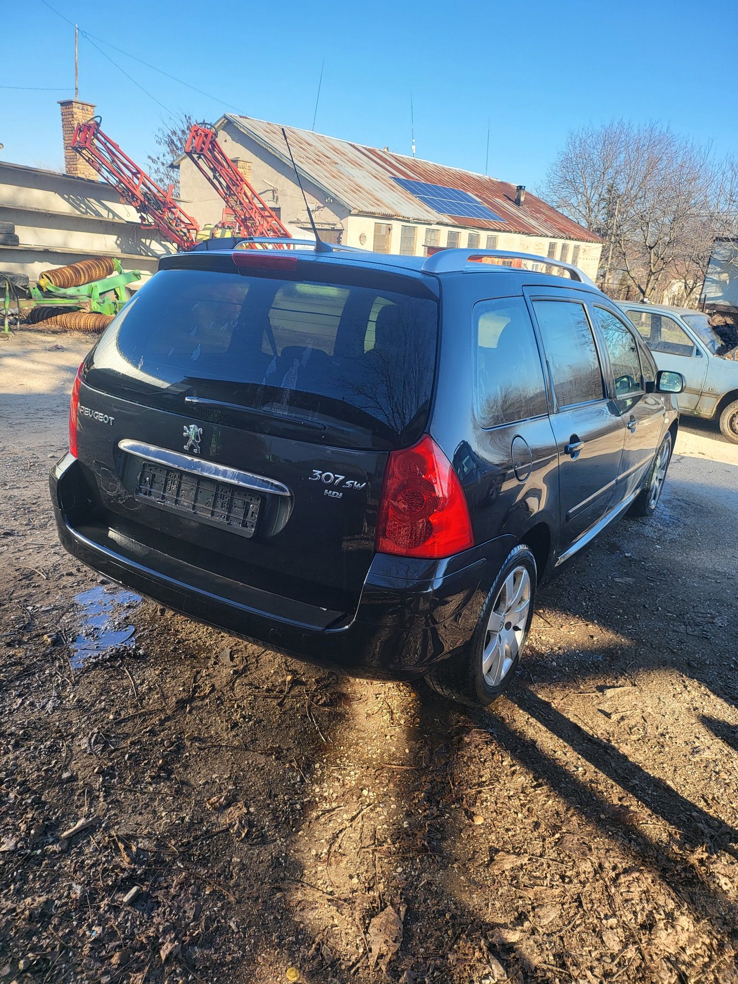 Пежо 307 1.6 hdi 109 к.с НА ЧАСТИ