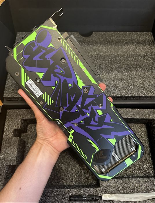 Видеокарта rtx 4060 ti i-craft 8 gb