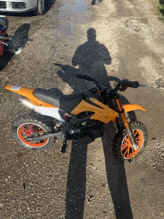 моторче не е използван почти карат е само два пъти