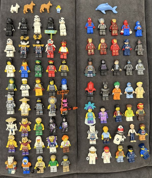 Фигурки лего оригинал , цена за все , можно поштучно