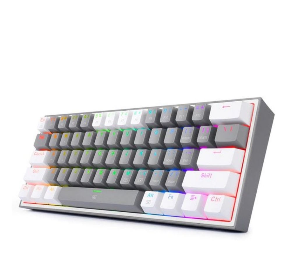 Клавиатура Redragon Fizz K617-R белый