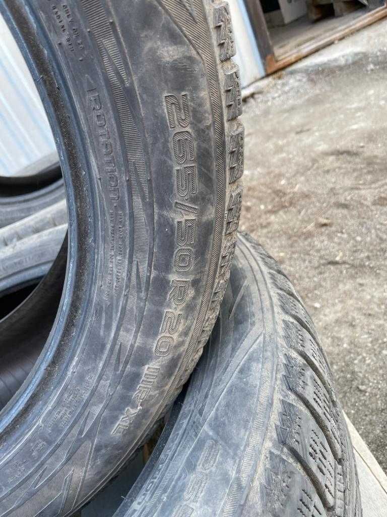 Шины Nokian 265/50R20 Hakkapeliitta R3 SUV