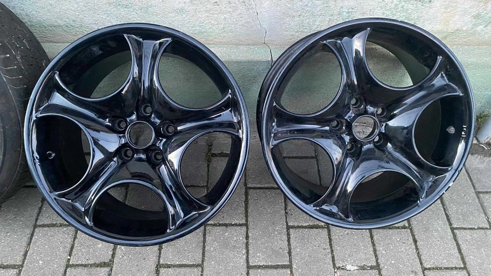 jante alu bmw 5x120 seria 5 e 39  x5  e 46 etc 225 40 18