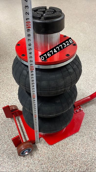 Cric pneumatic profesional  3 tone cu inaltator detasabil