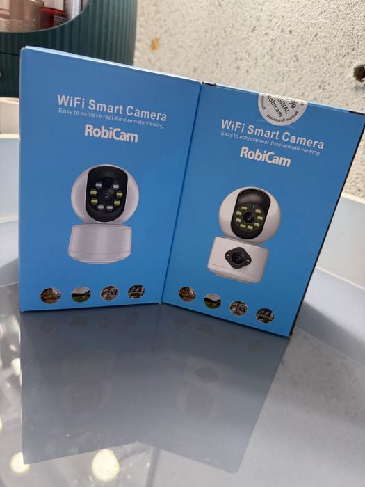 Камери Robicam - 2бр вътрешни НЕОТВОРЕНИ - в Гаранция