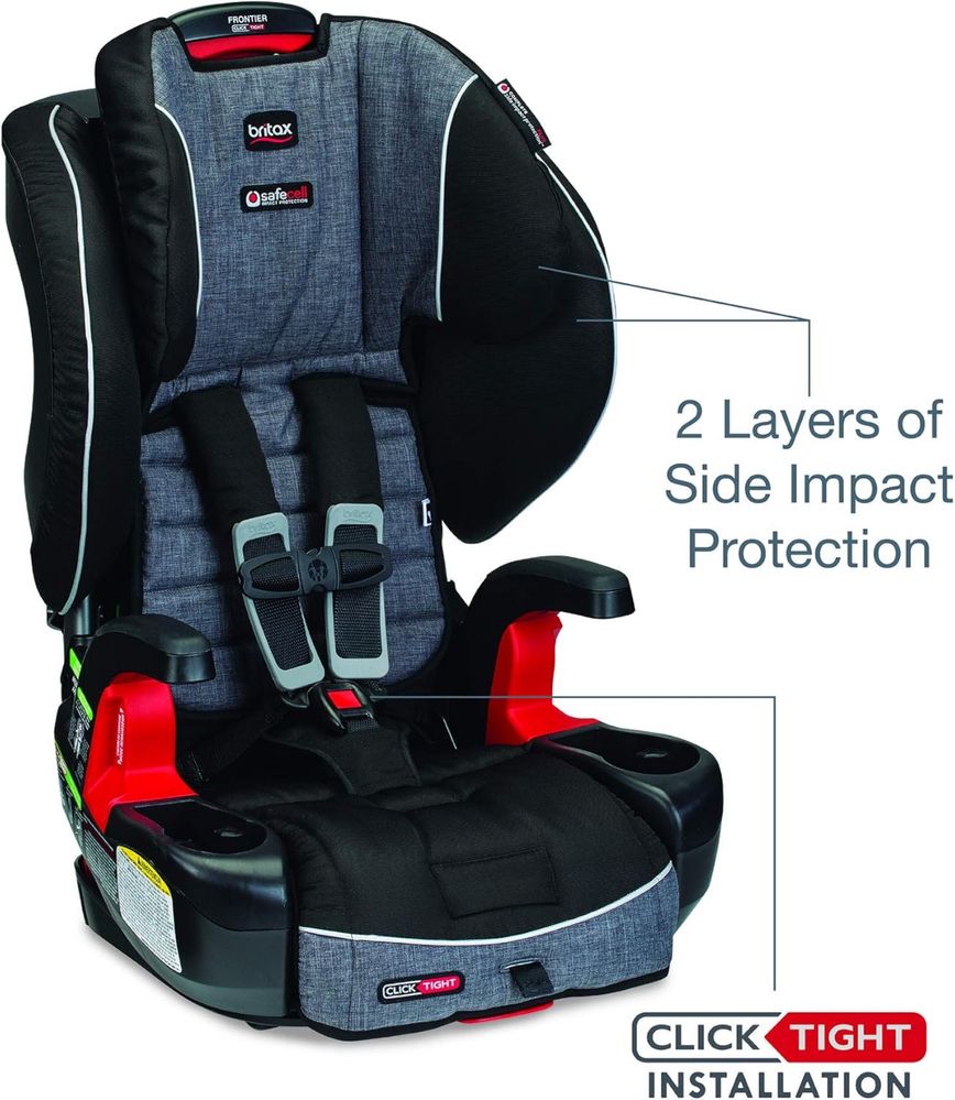 Britax Frontier Click Tight детско столче за кола до 54 кг