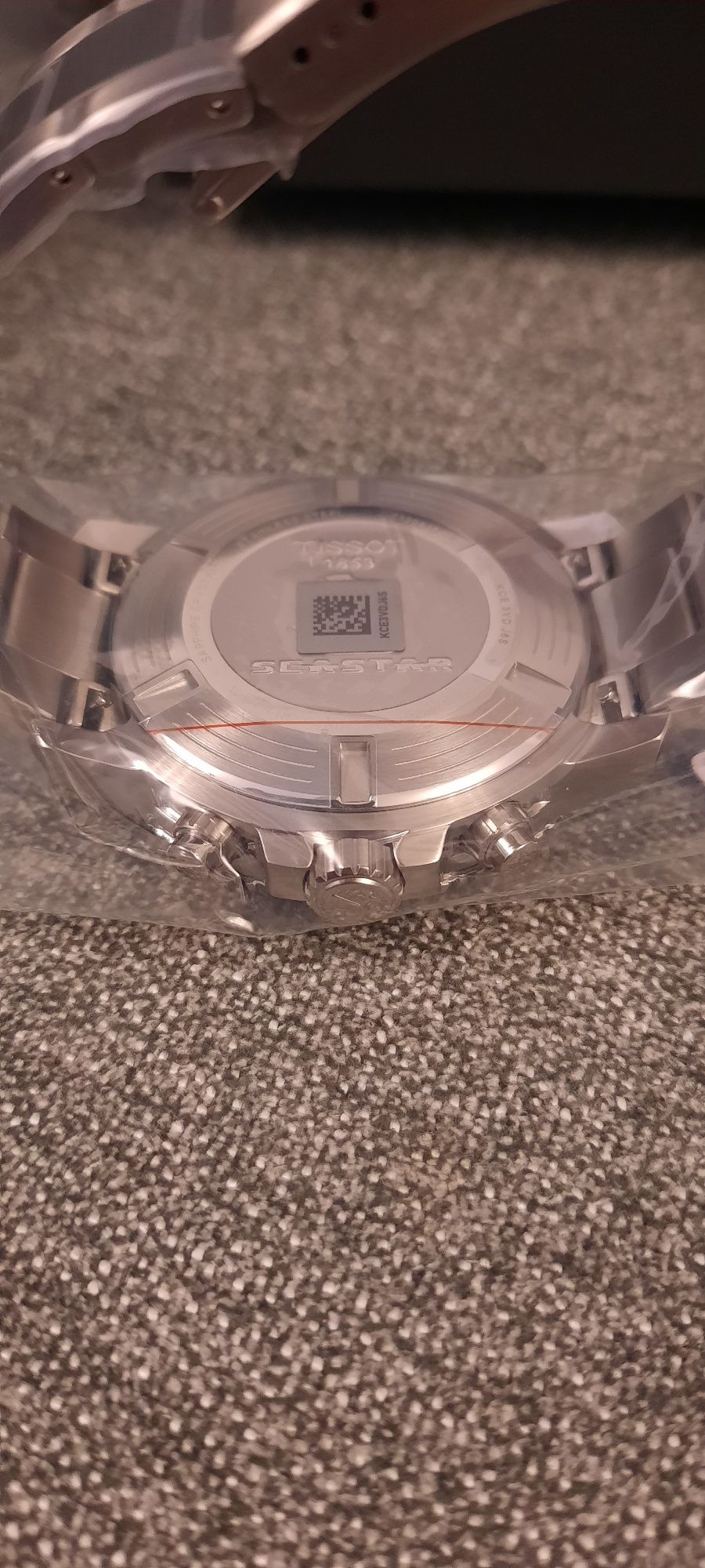 Tissot Seastar чисто нов с документи и карта за регистрация !