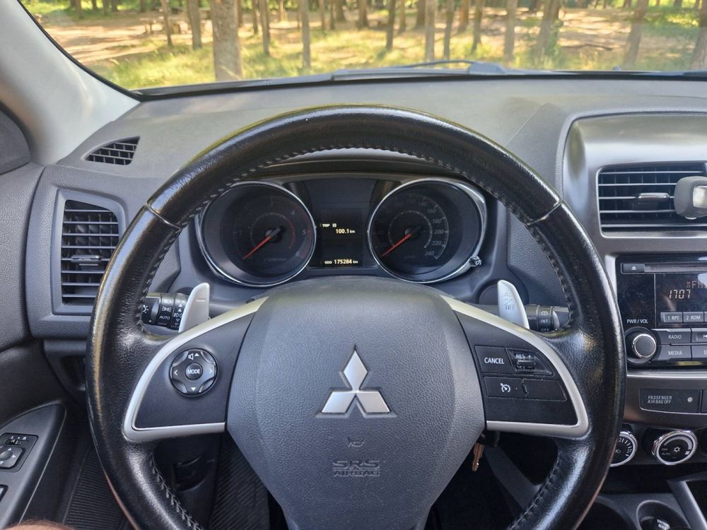 Mitsubishi ASX 2.2D/150kc/Automatic/4x4/2014г