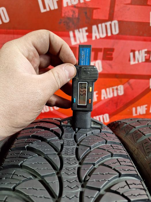 Anvelope de IARNA - 165/65/14 - FULDA - 5.5 MM - DOT 2020 !