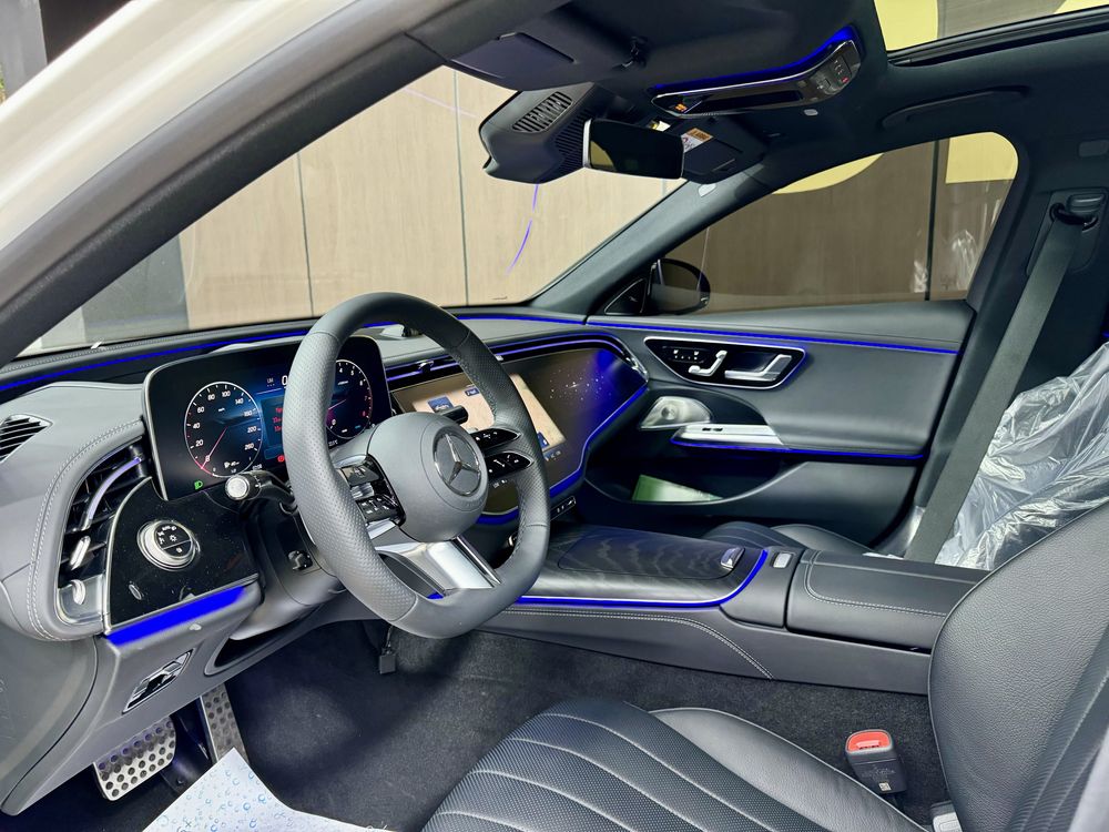 Новый Mercedes e300 w214