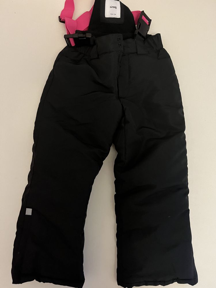 Pantaloni ski sinsay 104 cm
