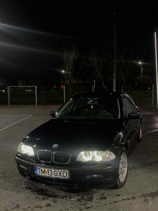 Vând BMW e46 320d stage 1