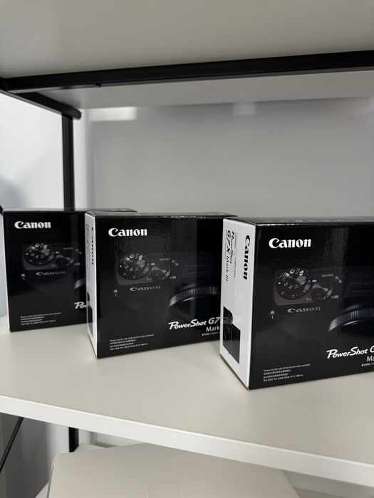 Canon PowerShot G7X Mark III