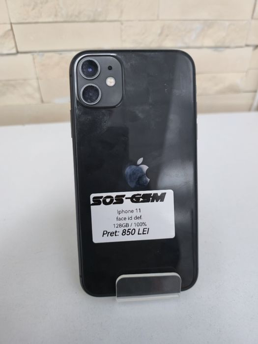 Iphone 11 128GB / 100% ( face id. Def. )