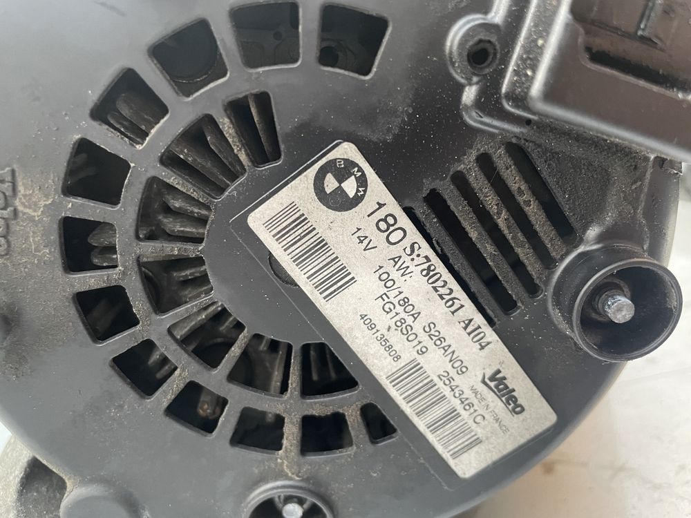 Alternator BMW 316D 320D 318D N47 Seria 1 Seria 3 X1