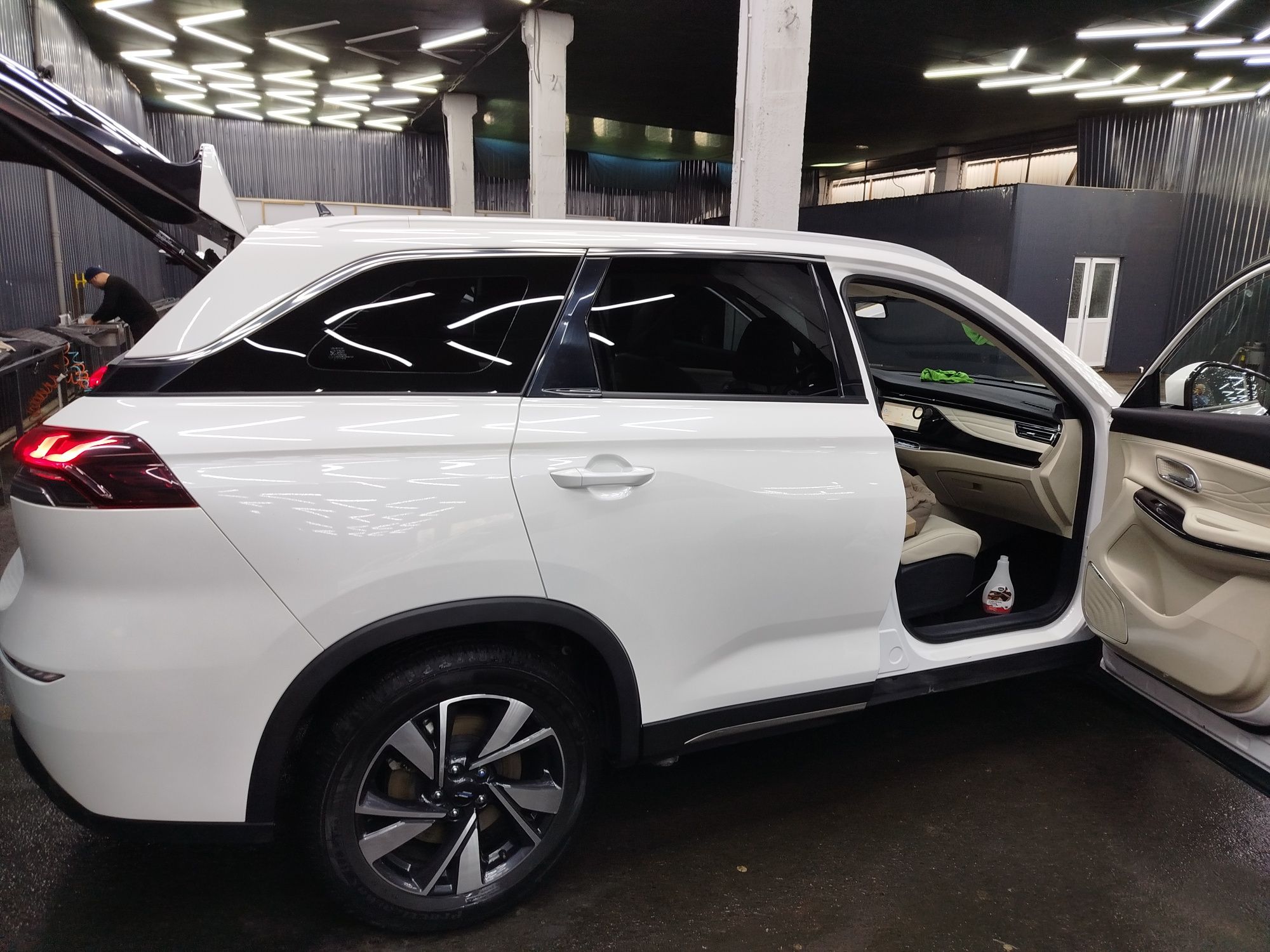 Changan elektramabil sotiladi