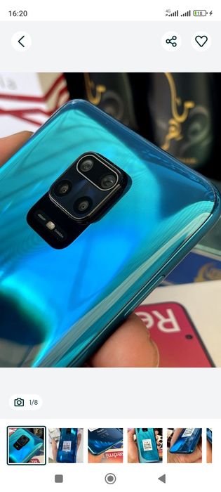 Redmi note 9s holati yaxshi