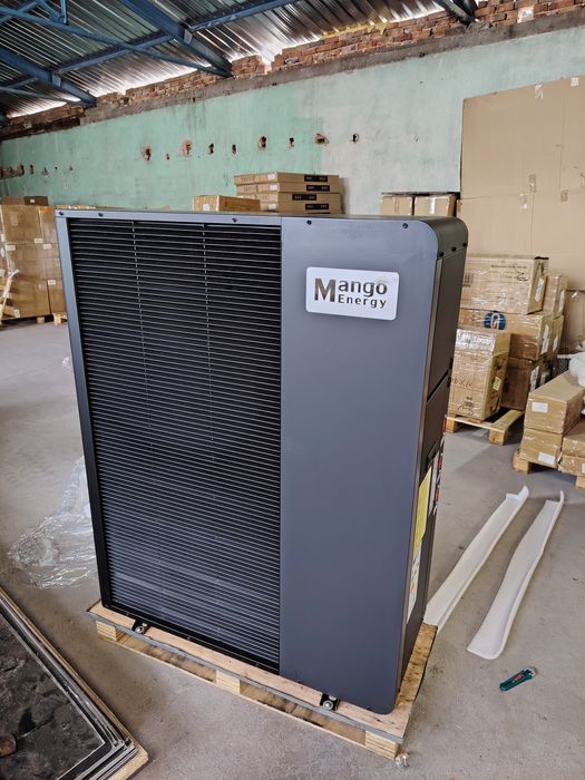 Термо помпа Моно блок въздух-вода.