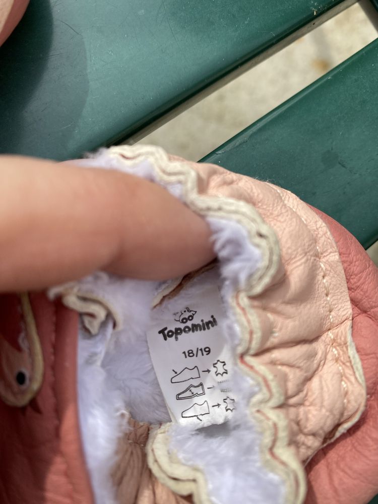 Barefoot piele 18-19, 23, 24, 2-3 ani