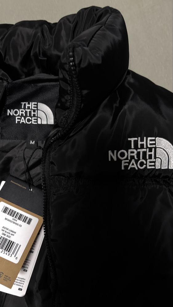 The North Face puffer jacket
