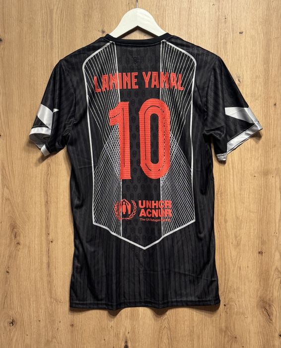 Tricou fotbal Barcelona - Lamine Yamal