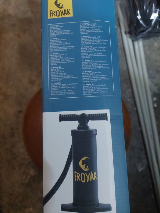 Pompa umflat saltea colac etc 3 litri