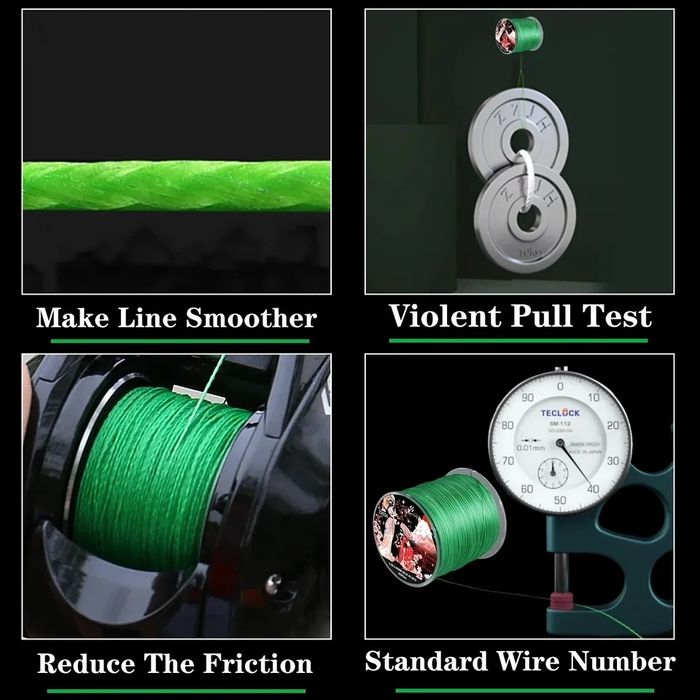 8 нишки / плетено влакно / 0.16 мм / спининг / риболов / влакно