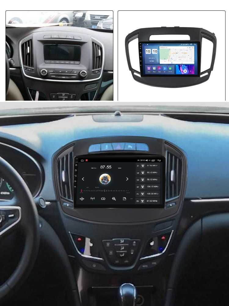 Navigatie Opel Insignia 2013-2017, Android 13, 9 INCH, 2GB RAM