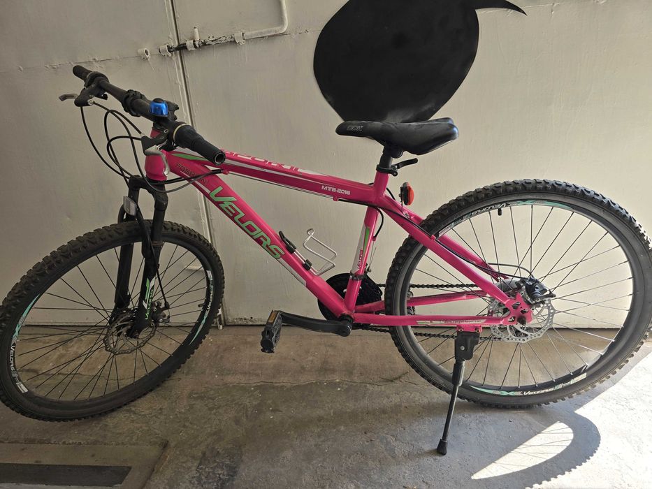 Bicicleta Velors frane disc jante duble