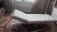 Кровать- раскладушка с матрасом и накидкой 10 тыс